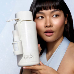 LANEIGE x frank green Water Bottle & Cream Skin Set