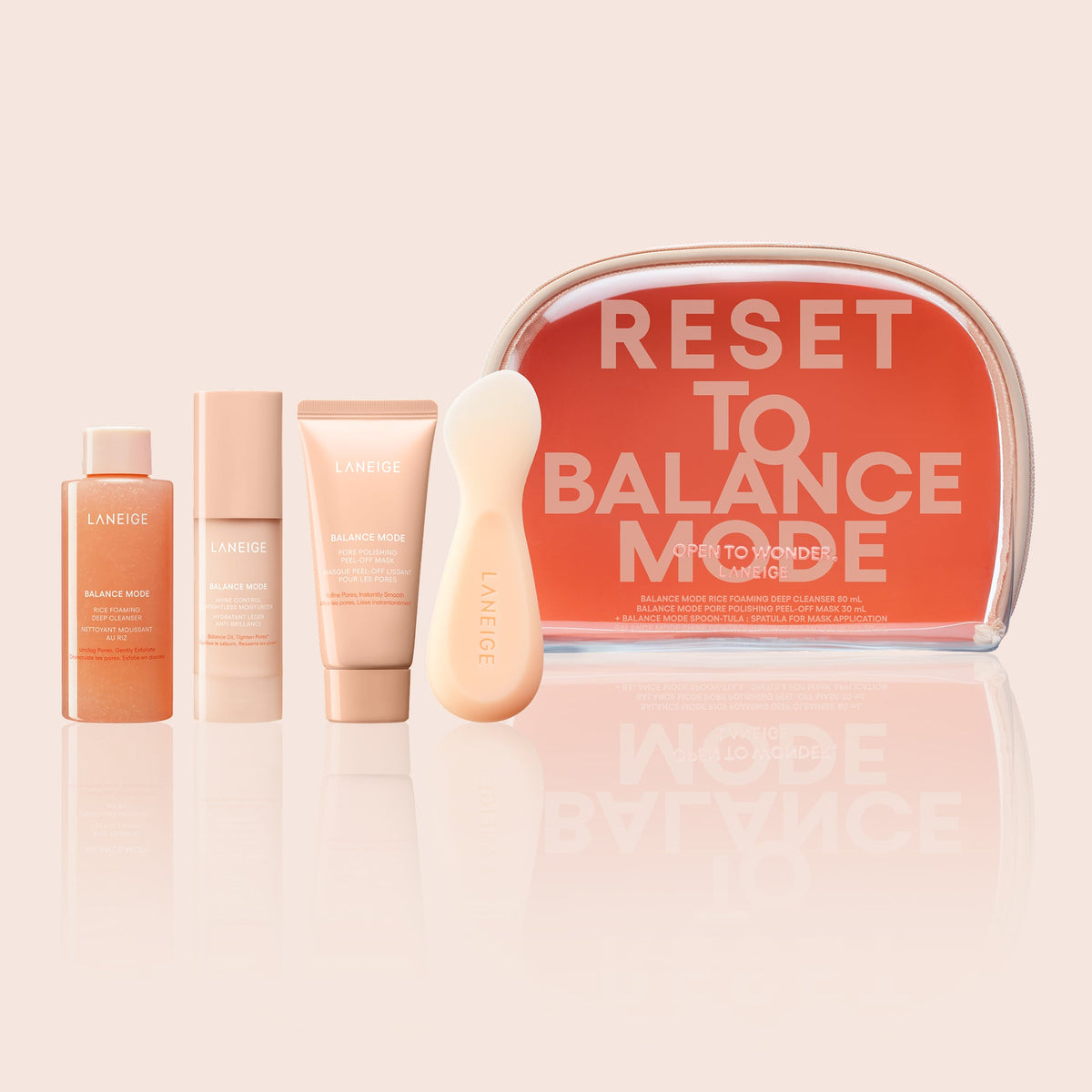 Reset to Balance Mode Intro Set